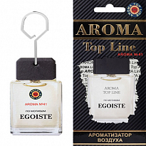 Ароматизатор подвесной №41 Chanel EGOISTE AROMA Top Line